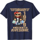 47 Year Old February 1979 Teddy Bear 47th Birthday Women T-Shirt - T-Shirt | Navy