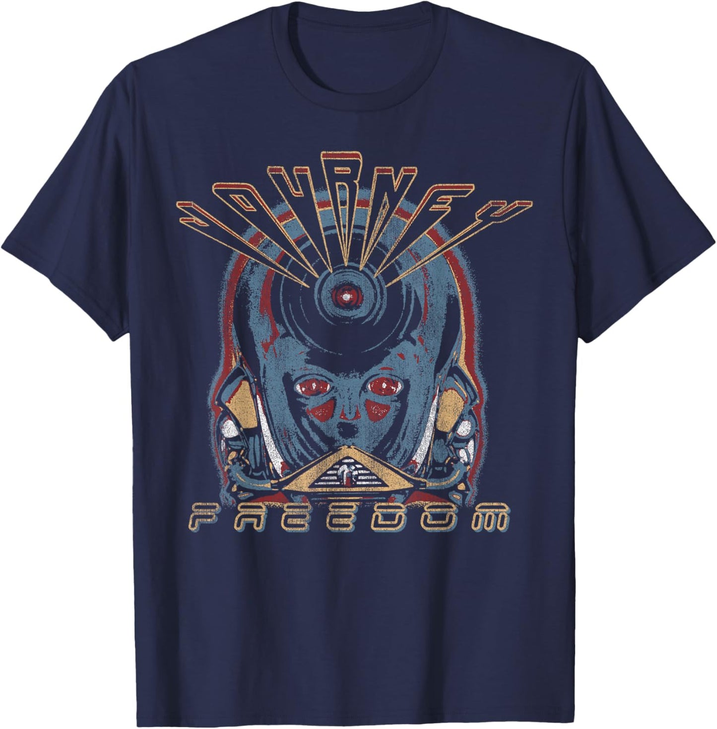 Journey VFree T-Shirt - T-Shirt | Navy