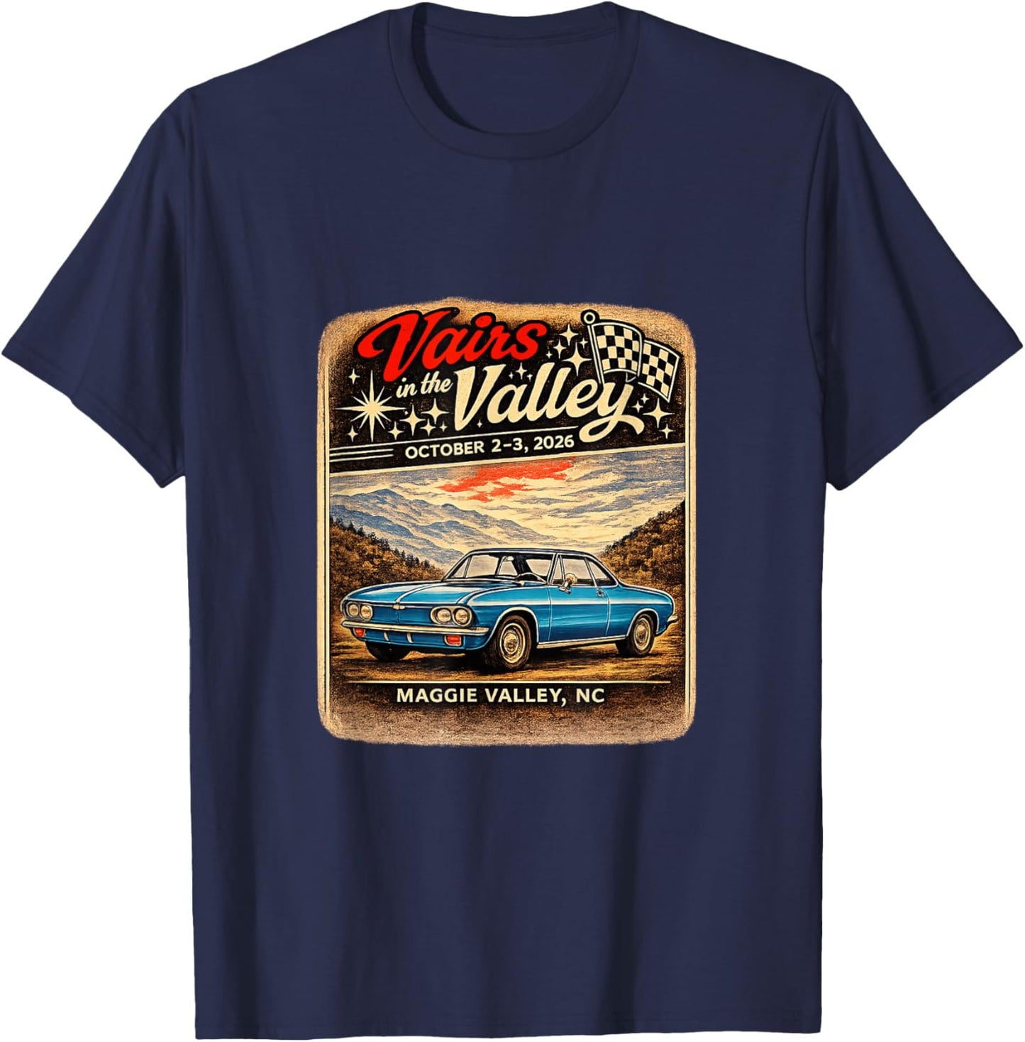 Vairs in the Valley 26 T-Shirt - T-Shirt | Navy