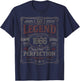 Vintage 1966 Limited Edition Shirt 60 Year Old 60th Birthday T-Shirt - T-Shirt | Navy