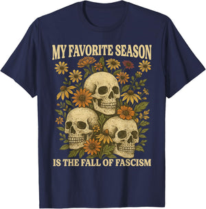 Retro Halloween T-Shirt - T-Shirt | Navy