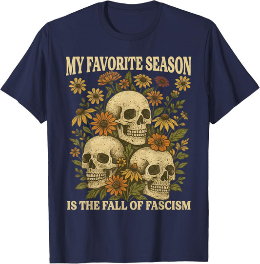 Retro Halloween T-Shirt - T-Shirt | Navy