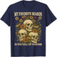 Retro Halloween T-Shirt - T-Shirt | Navy