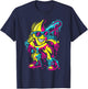 Baseball Banana Drip Funny Design for Youth Girls Boys Kids T-Shirt - T-Shirt | Navy