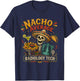 Nacho Average Radiology Tech Skeleton X-ray Cinco De Mayo T-Shirt - T-Shirt | Navy
