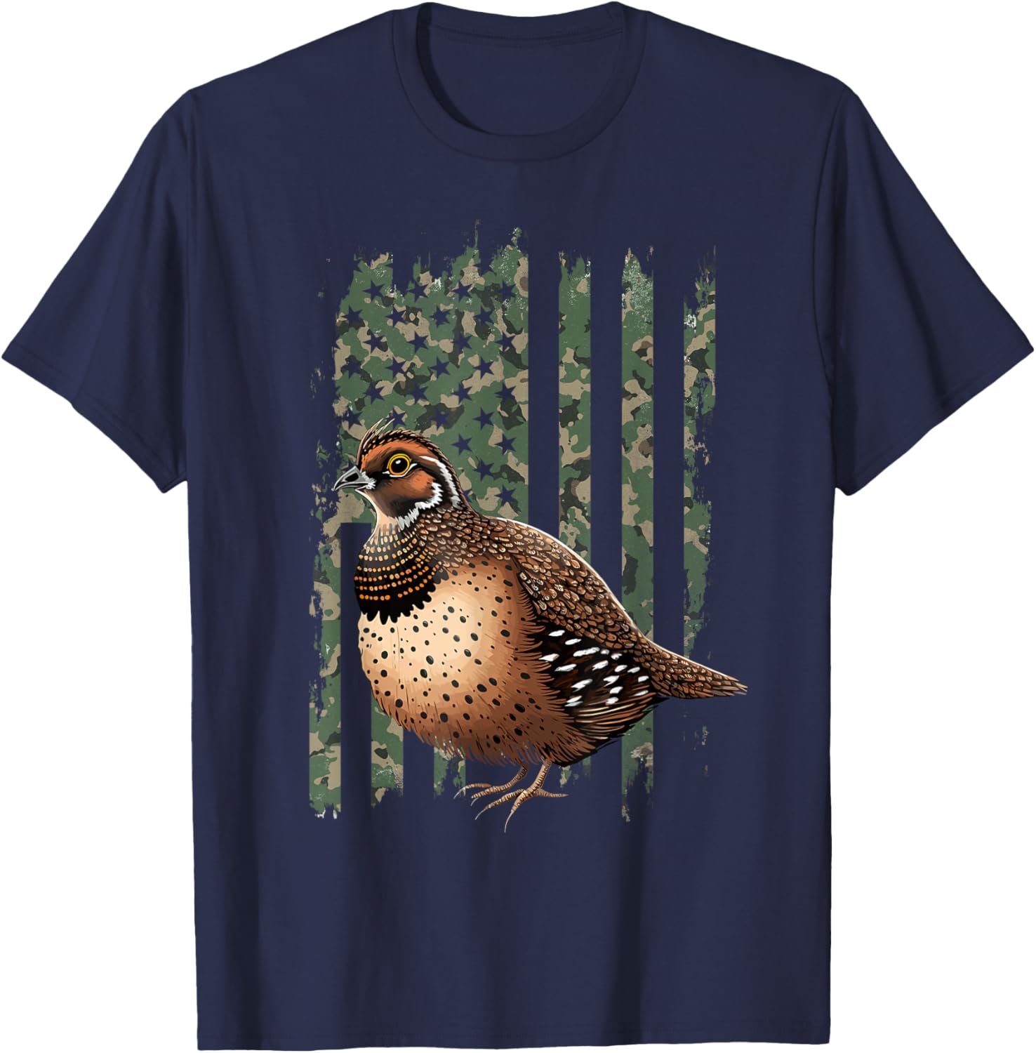 Grouse Hunter Bird Hunter Enthusiast Grouse Hunting T-Shirt - T-Shirt | Navy