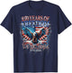 Flag Vintage 250 Years American 1776 2026 250th USA Birthday T-Shirt - T-Shirt | Navy