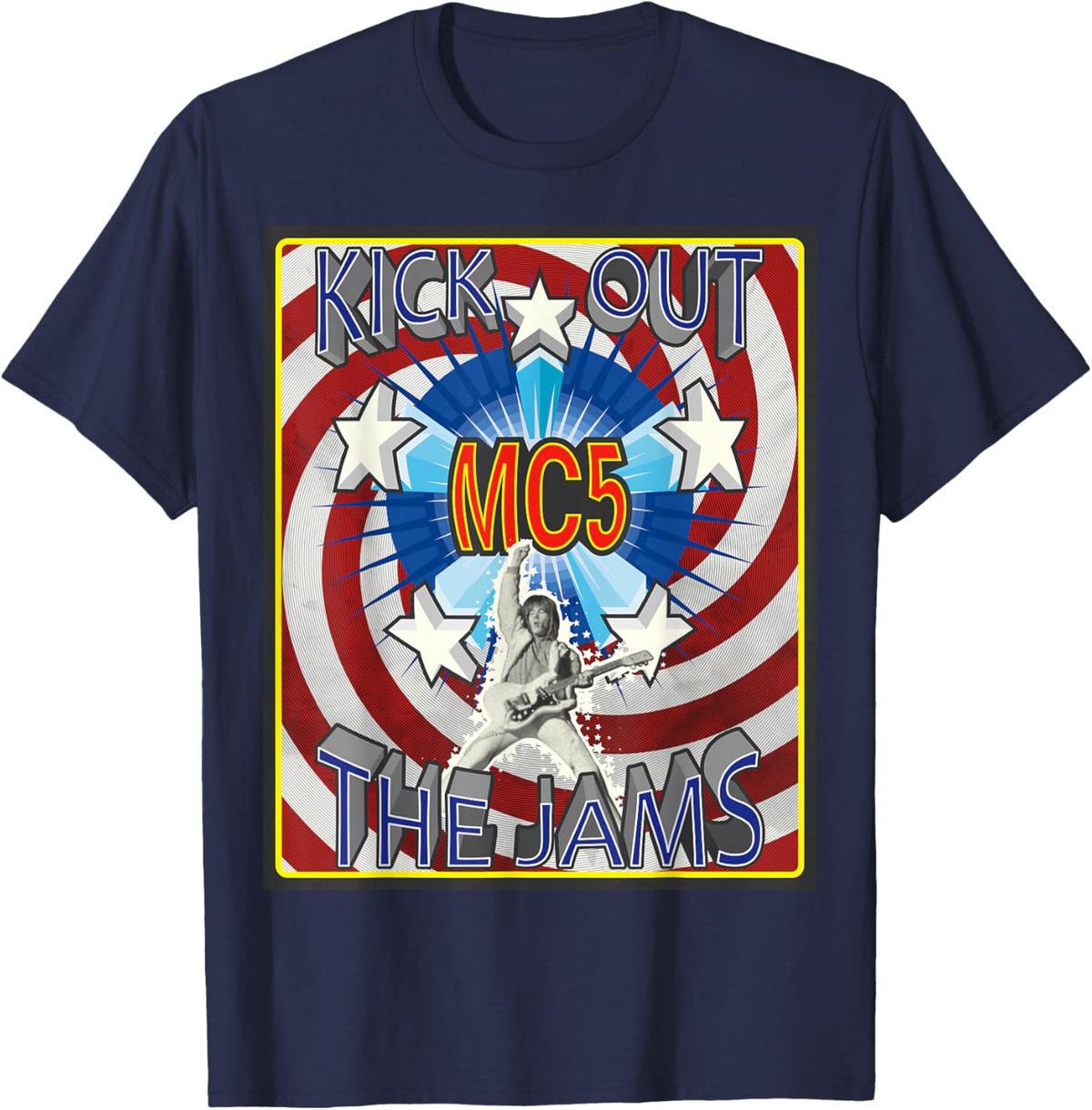 MC5 T-Shirt - T-Shirt | Navy