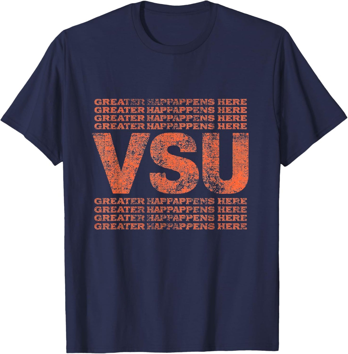 VSU 1882 Women/Men T-Shirt - T-Shirt | Navy