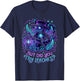 Plague Doctor Goth Humor Design But Did You Try Leeches T-Shirt - T-Shirt | Navy