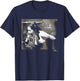 Bjork Live 1993 Debut Tour by Phil Nicholls T-Shirt - T-Shirt | Navy