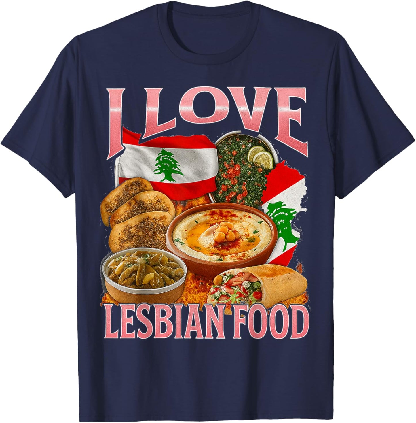 Confusing Meme T-Shirt - T-Shirt | Navy