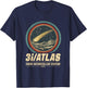 3i/Atlas Interstellar Visitor 2025 T-Shirt - T-Shirt | Navy