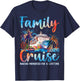 Family Cruise 2026 Matching Cruise Ship Vacation Trip T-Shirt - T-Shirt | Navy