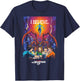 Stranger Things Season 5 x Butcher Billy The Rightside Up T-Shirt - T-Shirt | Navy
