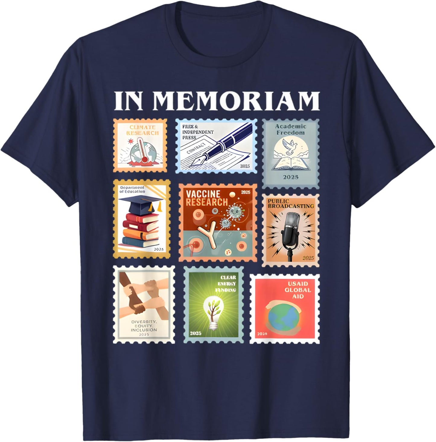 T-Shirt T-Shirt - T-Shirt | Navy