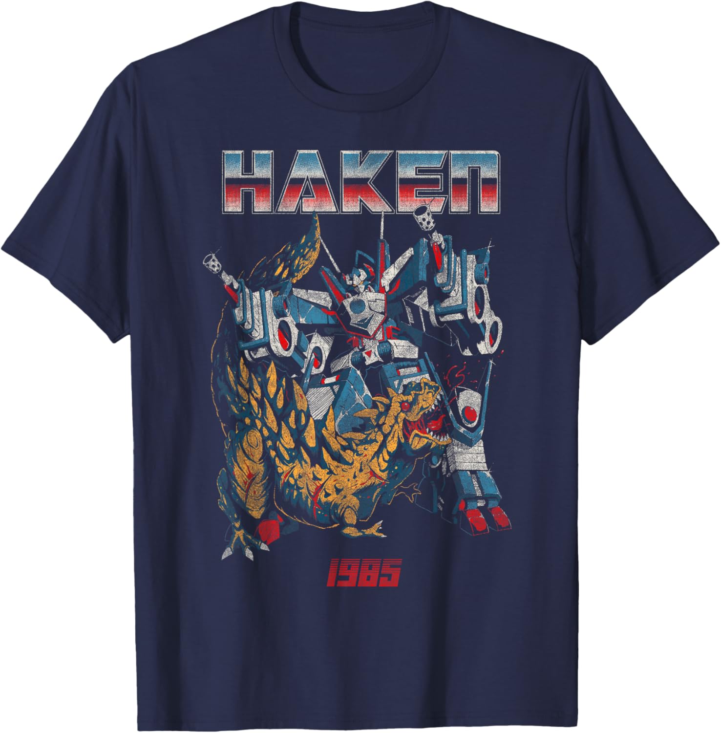 Haken - 'Transformers' T-Shirt - T-Shirt | Navy