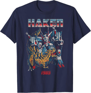 Haken - 'Transformers' T-Shirt - T-Shirt | Navy