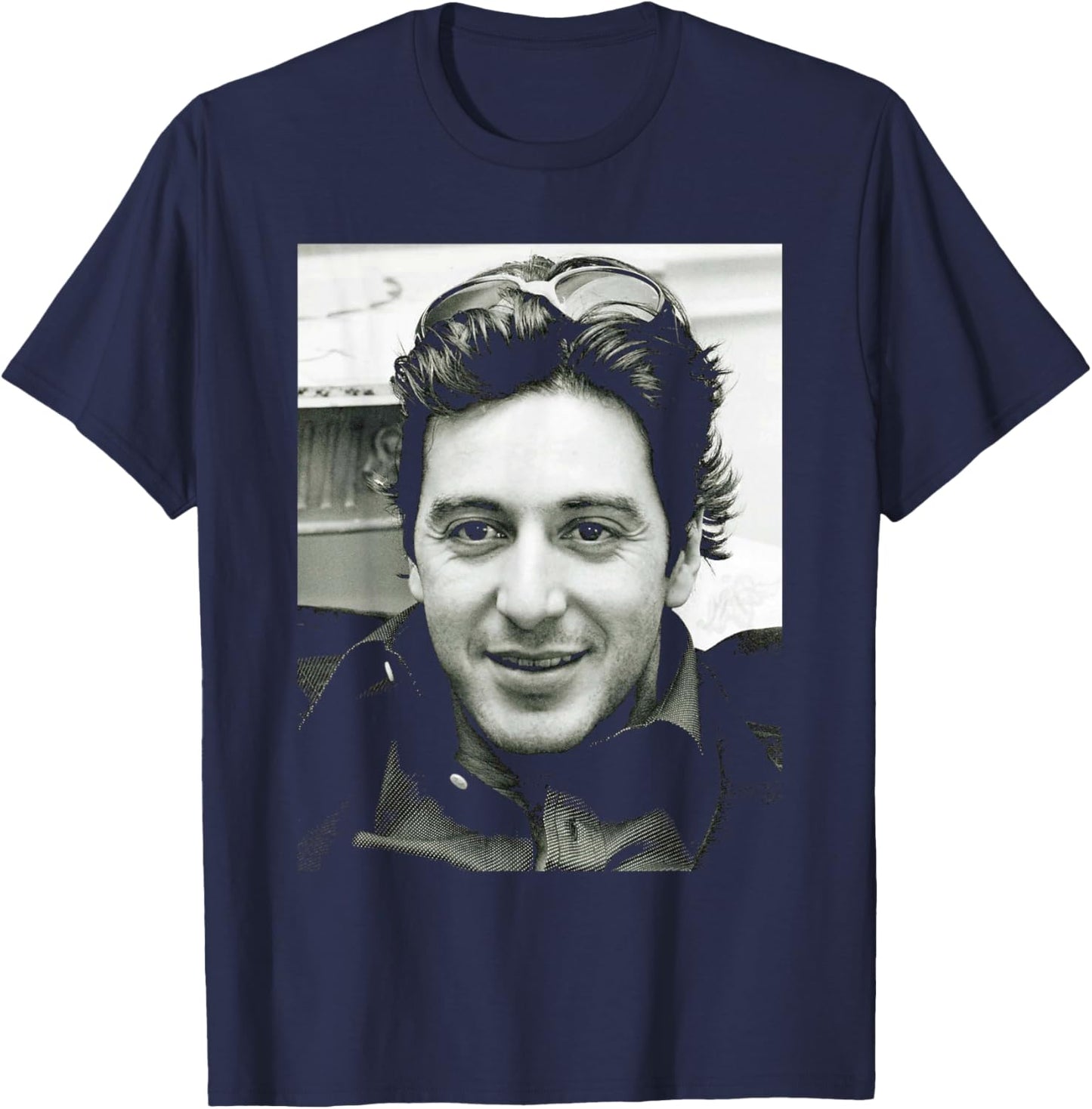 Al Pacino Actor The Godfather Part II 1974 T-Shirt - T-Shirt | Navy