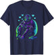 Funny Bigfoot Sasquatch T-Shirt - T-Shirt | Navy