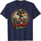 Call Me Duck Hunting Retro Valentine's Day Men Women T-Shirt - T-Shirt | Navy