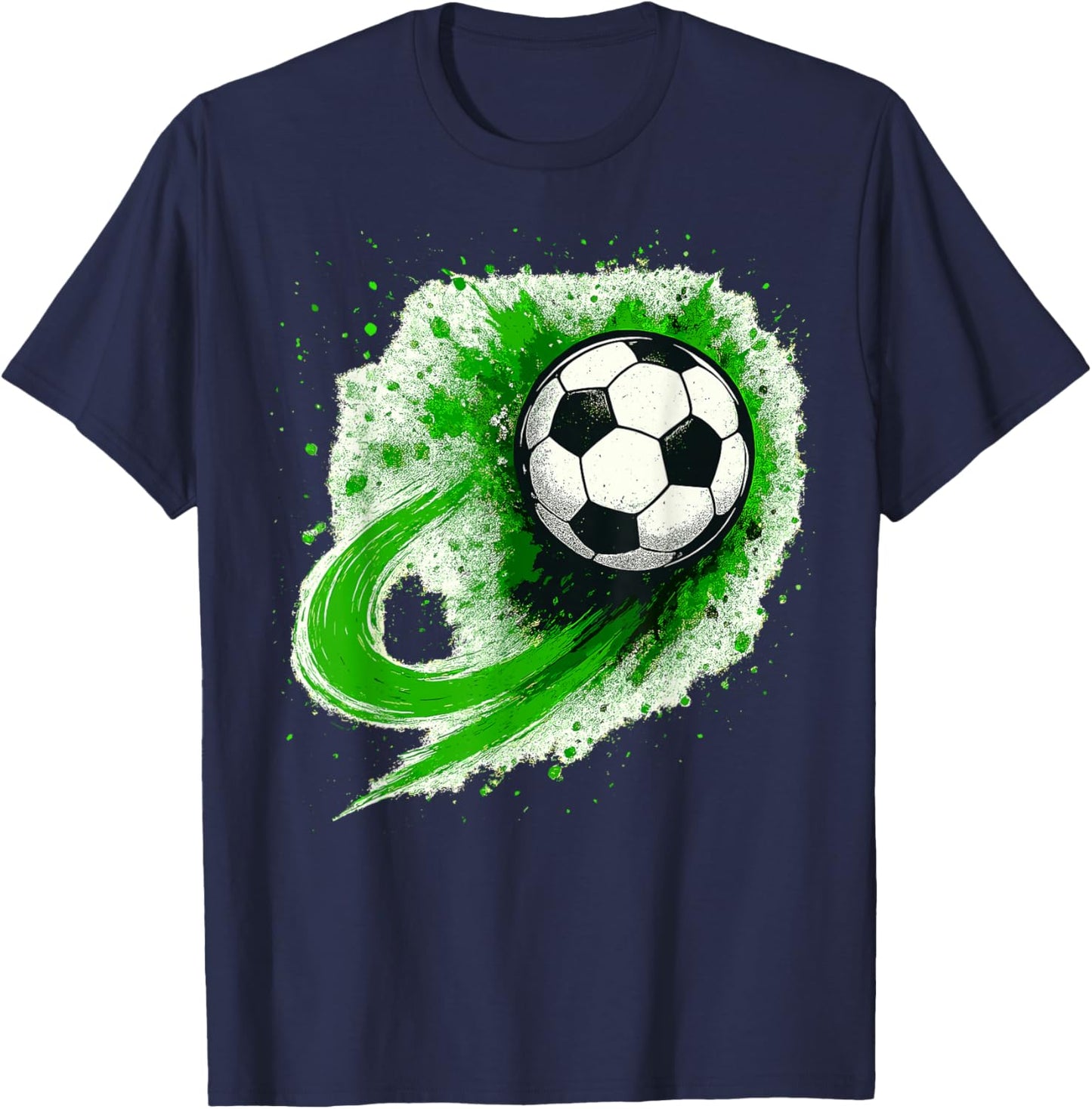 Soccer Ball T-Shirt - T-Shirt | Navy