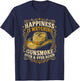 Happiness is Watching Gunsmoke Over and Over Again Western T-Shirt - T-Shirt | Navy