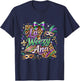La Weezy Ana Mardi Gras Louisiana Pride T-Shirt - T-Shirt | Navy