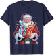 Christmas 67 Funny Xmas Six Seven Ugly Sweater 6-7 T-Shirt - T-Shirt | Navy