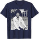 Michael Jackson at LA Home The Jackson 5 1975 T-Shirt - T-Shirt | Navy