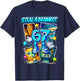 Funny 67 Steal A Brainrot 6 7 Birthday Boy Gift Kid Boys T-Shirt - T-Shirt | Navy