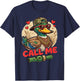 Call Me Duck Hunting Retro Valentine's Day Men Women T-Shirt - T-Shirt | Navy