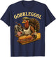 Gobblegool Turkey Thanksgiving T-Shirt - T-Shirt | Navy