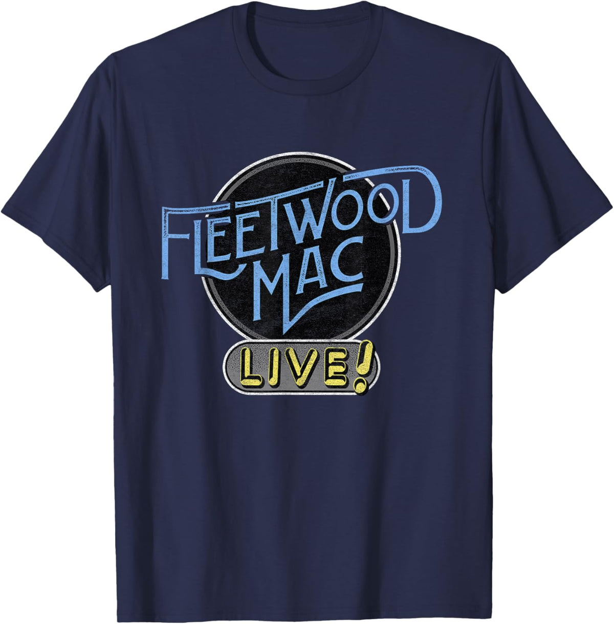 Fleetwood Mac Live! T-Shirt - T-Shirt | Navy