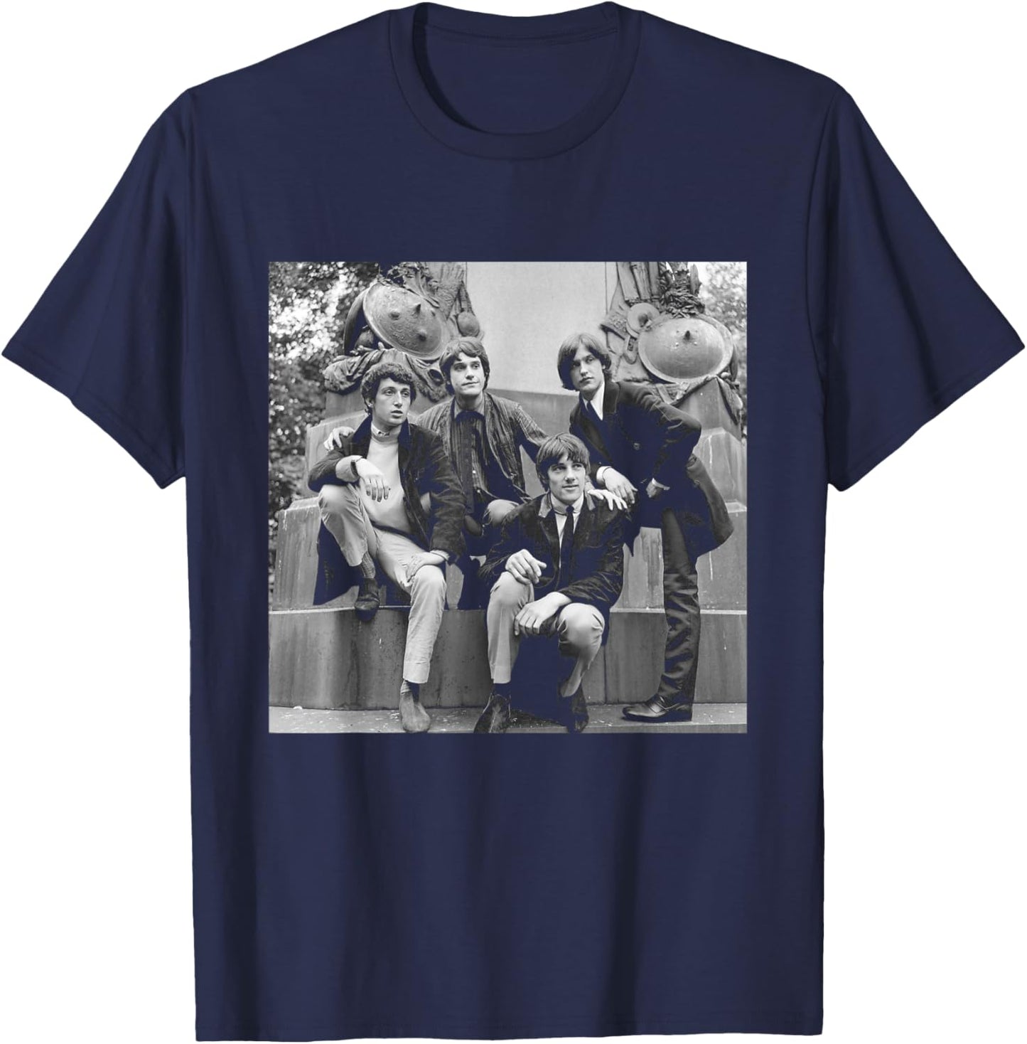 The Kinks You Really Got Me Rock Band 1964 T-Shirt - T-Shirt | Navy