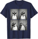 Penguin PhotoBooth Sunglasses Funny Dab Penguins Lover T-Shirt - T-Shirt | Navy