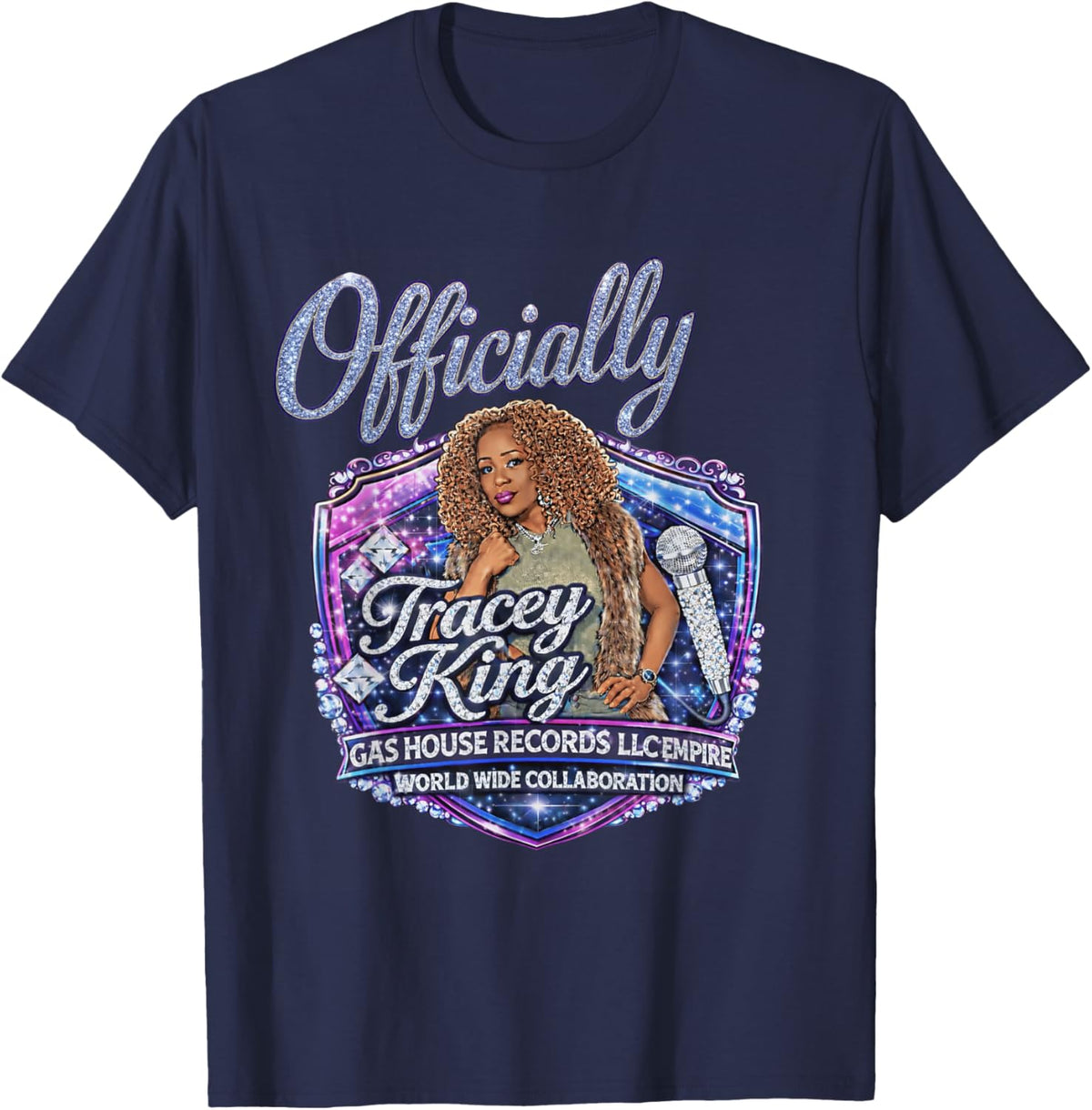CEO Tracey King T-Shirt - T-Shirt | Navy