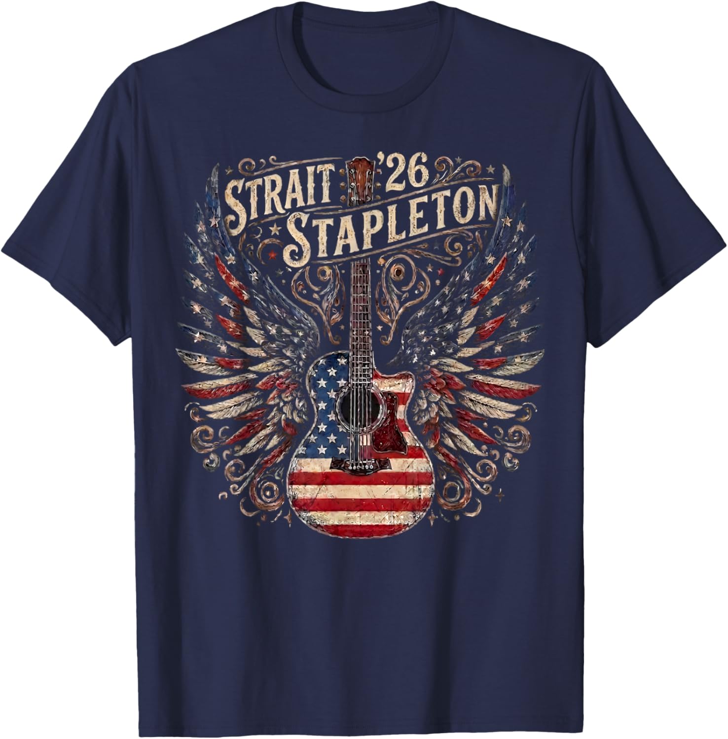 Retro Stapleton Name Gift Women Kids T-Shirt - T-Shirt | Navy