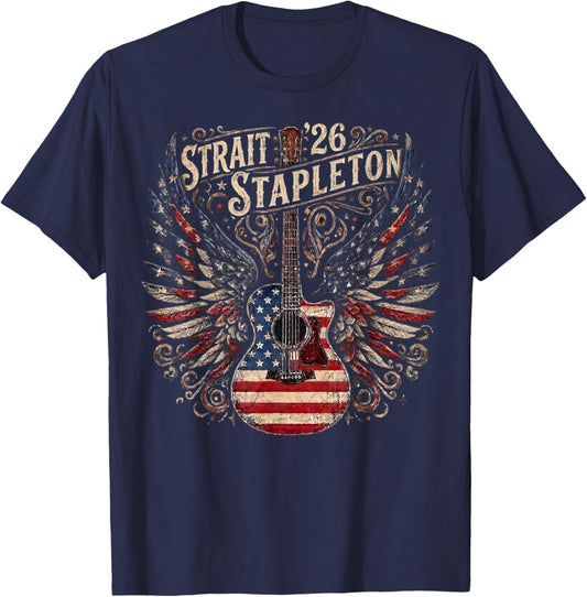 Retro Stapleton Name Gift Women Kids T-Shirt - T-Shirt | Navy