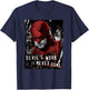 Marvel Daredevil: Born Again Matt The Devils Work Distressed T-Shirt - T-Shirt | Navy