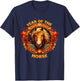 Year of The Horse 2026 Lunar New Year Chinese Men Women Kids T-Shirt - T-Shirt | Navy