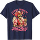 Retro Cupid's Favorite Hot Mess Funny Skeleton Valentine Day T-Shirt - T-Shirt | Navy