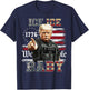 Vintage Ice Ice Baby Funny Trump T-Shirt - T-Shirt | Navy