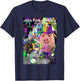 Funny Mardi Gras John Pork and Niche Ai Baby is Calling T-Shirt - T-Shirt | Navy