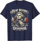 Beethoven, Deaf Before Dishonor, Classical Music Composer T-Shirt - T-Shirt | Navy