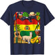 Bolivia Flag Bolivian Heritage Bolivian Roots Proud Bolivian T-Shirt - T-Shirt | Navy