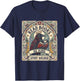 Read Books Be Kind Stay Weird Raven Tarot Reading Coffee T-Shirt - T-Shirt | Navy