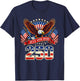 250 Years American 1776 2026 250th 4th July Independence Day T-Shirt - T-Shirt | Navy