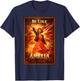 Be Like Amelia Vintage Union Jack British UK England T-Shirt - T-Shirt | Navy