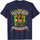 Funny Vietnam Veteran It's a NAM Thing Di Di Mau Vintage T-Shirt - T-Shirt | Navy